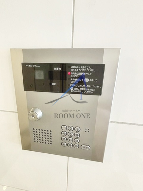 DIGNITEのセキュリティ|オートロックです。