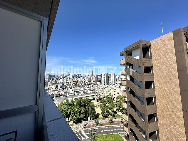 レジュールアッシュ九条の展望