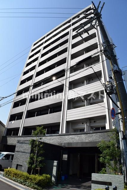 レジュールアッシュ九条の外観