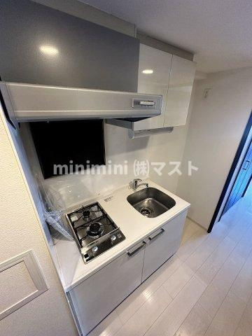 レジュールアッシュ九条のキッチン
