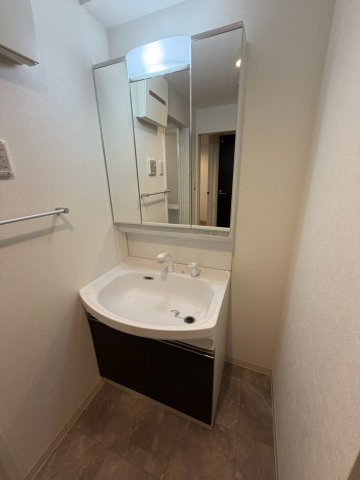 LiveFlat吹上の洗面所