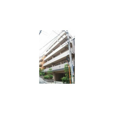 【外観】 | デュオ・スカーラ西新宿Ⅱ | 鉄筋コンクリート造のがっちりとした建物。