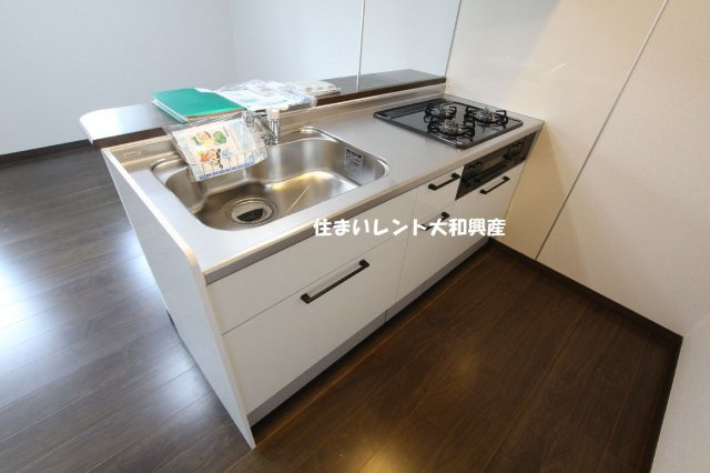 ベルフールのキッチン