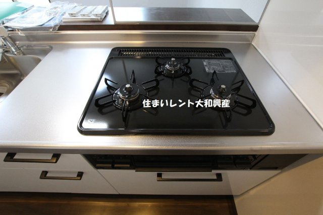 ベルフールのキッチン