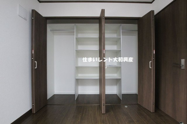 ベルフールの収納