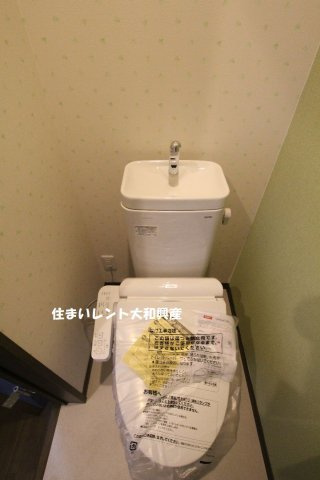 ベルフールのトイレ