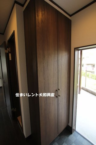 ベルフールの収納
