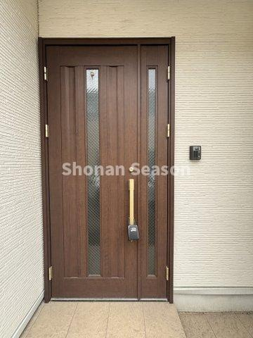 【現地画像あり】平塚市御殿３丁目　中古戸建　37.71坪の設備|来訪者が声と顔で確認できるモニターフォン完備◎留守番時も安心です♪