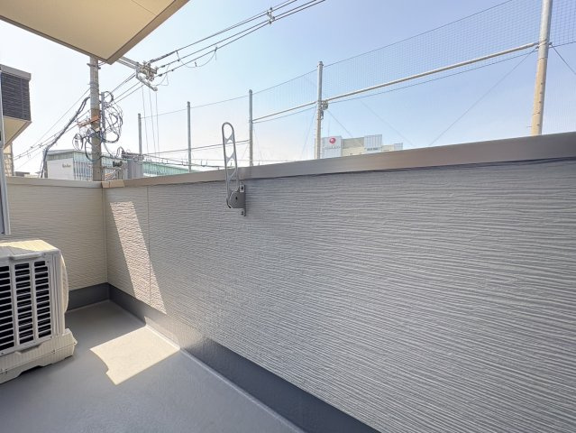 フジパレス小阪Ⅱ番館のバルコニー