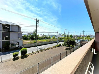 【展望】 | ライオンズガーデン武蔵関公園弐番館