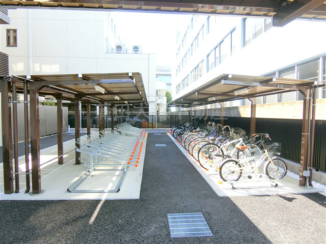 RJRプレシア千鳥のその他共用部分|駐輪場