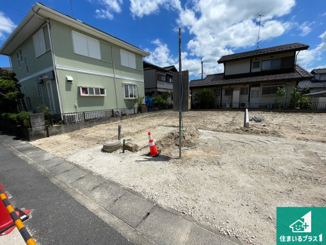 ★野洲市近江富士　第1期　新築一戸建ての外観|周辺は落ち着いた街並みの住宅地！子育てがしやすい住環境です！まだ未完成ですが、現地でしかわからない事もございます。是非一度ご覧ください。