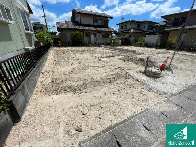 ★野洲市近江富士　第1期　新築一戸建ての外観|現在建築中！落ち着いた街並みで新生活を始めることが出来そう！周辺の物件も併せてご紹介させて頂きます！