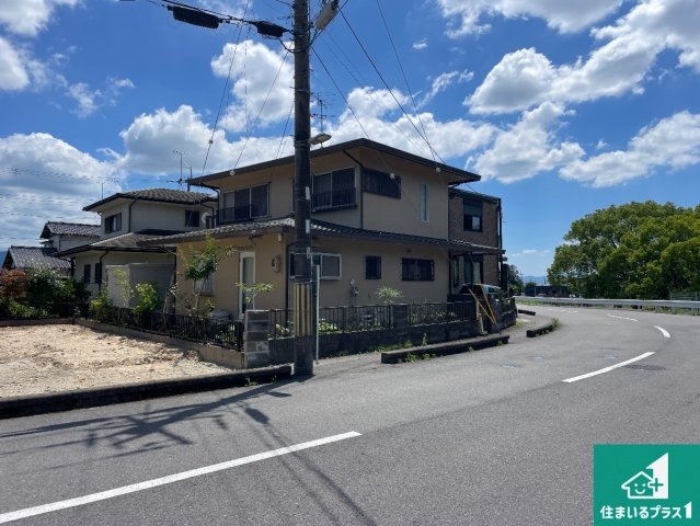 ★野洲市近江富士　第1期　新築一戸建ての前面道路含む現地写真|周辺は落ち着いた街並みの住宅地！子育てがしやすい住環境です！まだ未完成ですが、現地でしかわからない事もございます。是非一度ご覧ください。