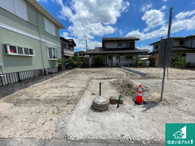 ★野洲市近江富士　第1期　新築一戸建ての外観|現在建築中！落ち着いた街並みで新生活を始めることが出来そう！周辺の物件も併せてご紹介させて頂きます！