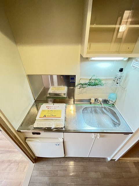 ハビタビリスⅡのキッチン|お料理しやすいキッチンです