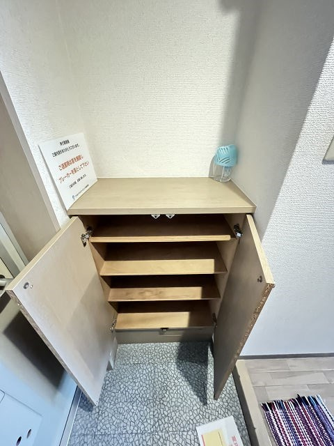 ハビタビリスⅡの収納|収納豊富です