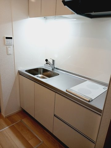 ヒカルサ坂戸のキッチン