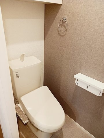 ヒカルサ坂戸のトイレ