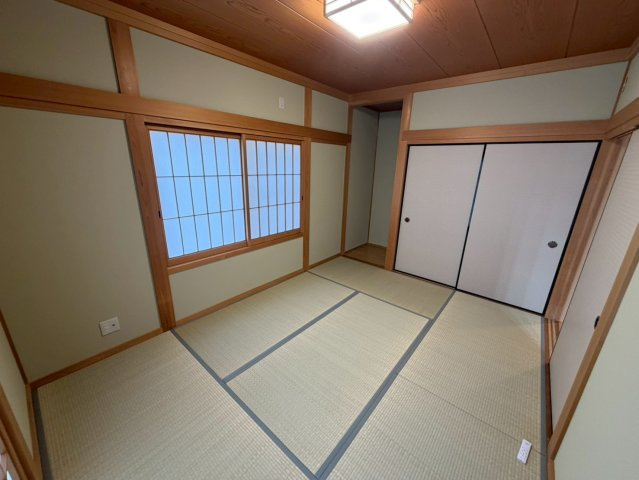 宇多津町沼ノ池　リフォーム戸建の和室