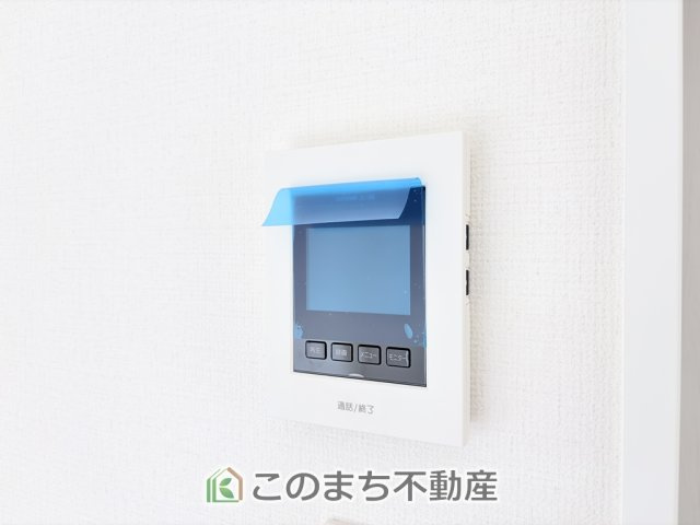 ハートフルタウン宇都宮市八千代2丁目1117番60の設備|モニタ付きインターホンで防犯面もしっかり安心♪