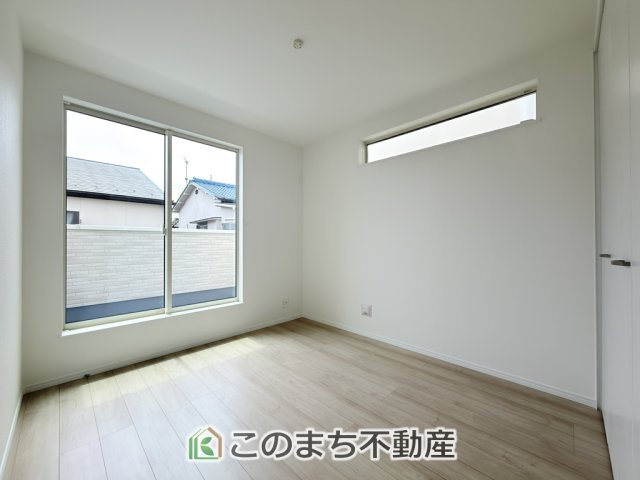 ハートフルタウン宇都宮市八千代2丁目1117番60の洋室|☆南向きで陽当たりの良い洋室♪風通しもよく快適です☆