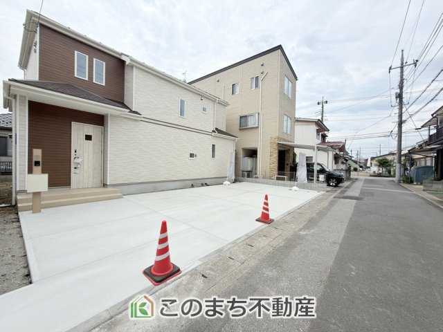 ハートフルタウン宇都宮市八千代2丁目1117番60の前面道路含む現地写真|前面道路含む現地写真