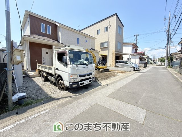 ハートフルタウン宇都宮市八千代2丁目1117番60の前面道路含む現地写真|前面道路含む現地写真