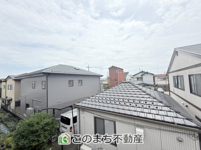 ハートフルタウン宇都宮市八千代2丁目1117番60の展望|２階からの展望です。