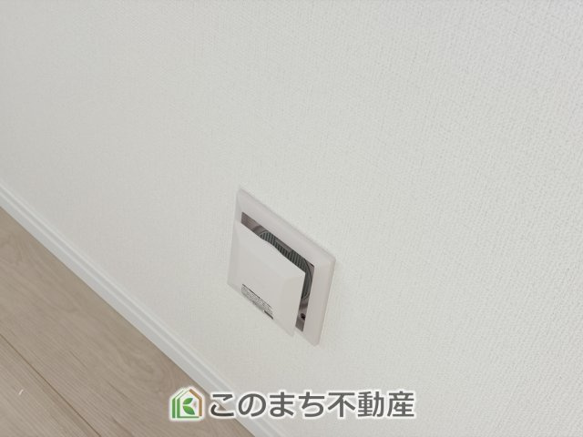 ハートフルタウン宇都宮市八千代2丁目1117番60の設備|２４時間換気できます。