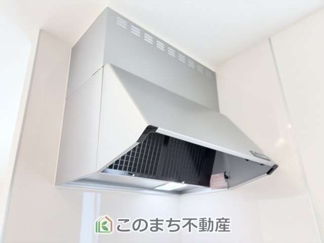 ハートフルタウン宇都宮市八千代2丁目1117番60のキッチン|お料理の匂いもスッキリ♪シンプルデザインで掃除も簡単‼