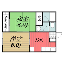 【間取り】 | アートメゾン真舟　Ⅰ