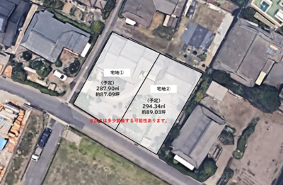 【区画図】 | 霧島市国分下井　宅地１