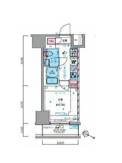 【間取り】 | GENOVIA青砥skygarden