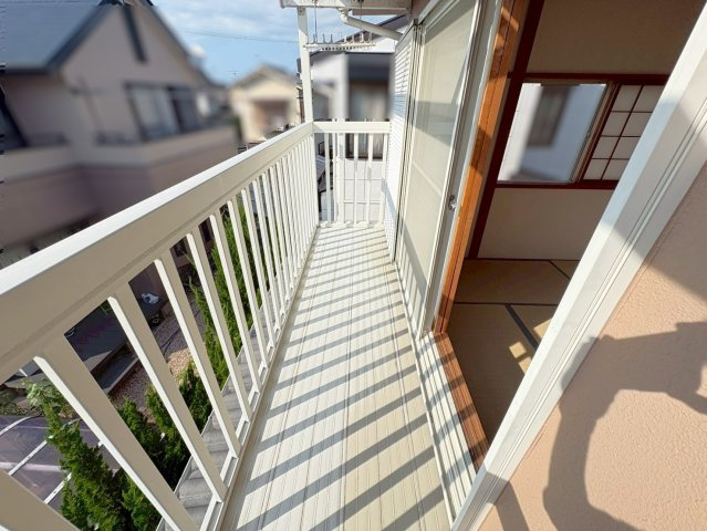◆令和７年１１月リフォーム済み◆南東向き４ＬＤＫ◆守山市古高町のバルコニー|バルコニー