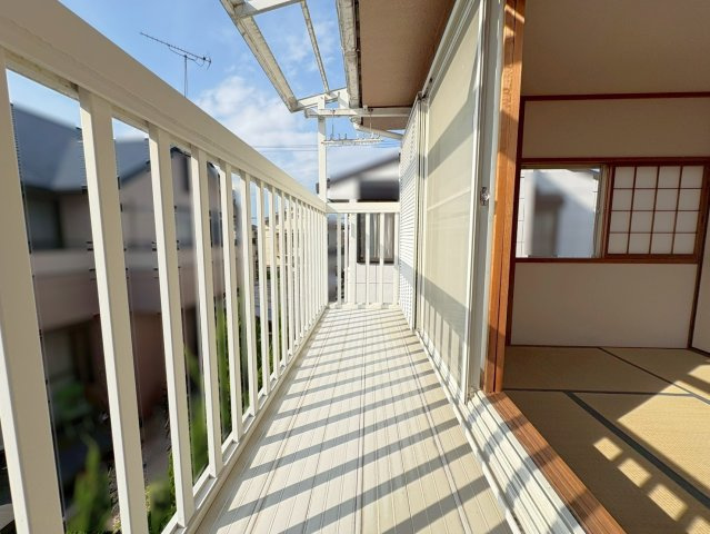 ◆令和７年１１月リフォーム済み◆南東向き４ＬＤＫ◆守山市古高町のバルコニー|バルコニー