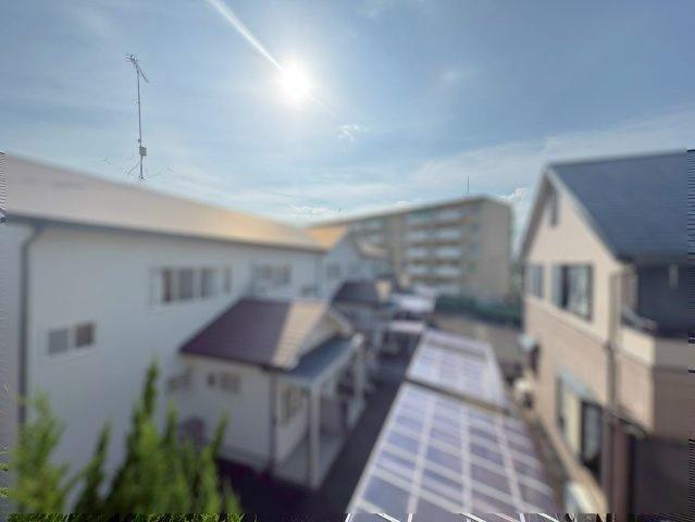◆令和７年１１月リフォーム済み◆南東向き４ＬＤＫ◆守山市古高町の展望|バルコニーからの眺望