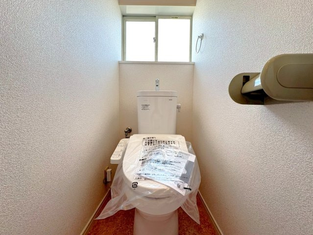 ◆令和７年１１月リフォーム済み◆南東向き４ＬＤＫ◆守山市古高町のトイレ|トイレ