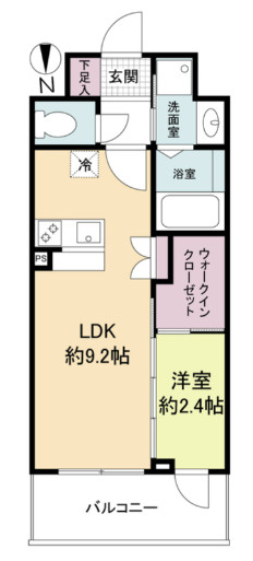 【間取り】 | セレニテ谷町四丁目アリエ