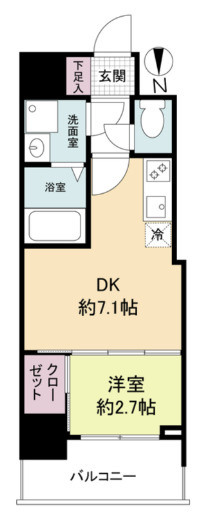 【間取り】 | セレニテ谷町四丁目アリエ