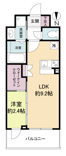 【間取り】 | セレニテ谷町四丁目アリエ