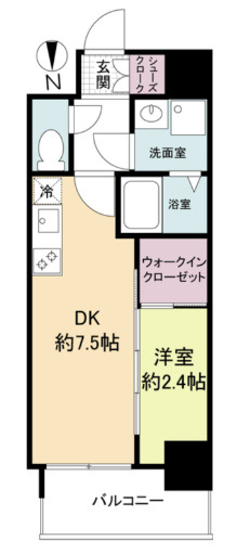 【間取り】 | セレニテ谷町四丁目アリエ