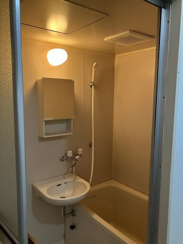 ノーブルハイムの浴室