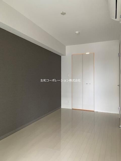 福信館の寝室
