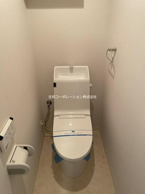 福信館のトイレ