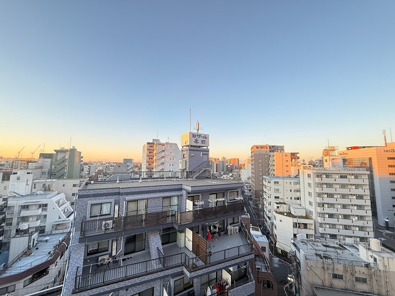 エスティメゾン赤羽Ⅱ の展望