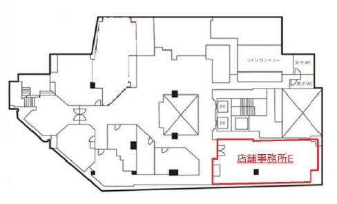 ホテルマイステイズ名古屋栄【　店舗系おすすめ　】の間取り