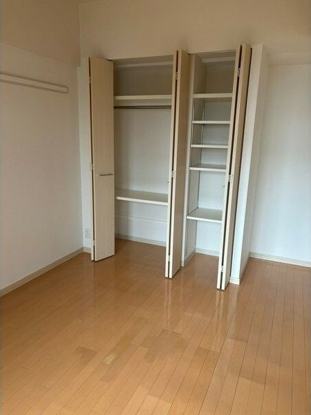プレサンス泉シティアークの収納|※別部屋写真となります