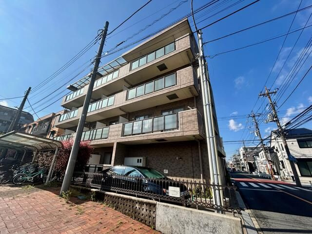 ラルハイツの外観