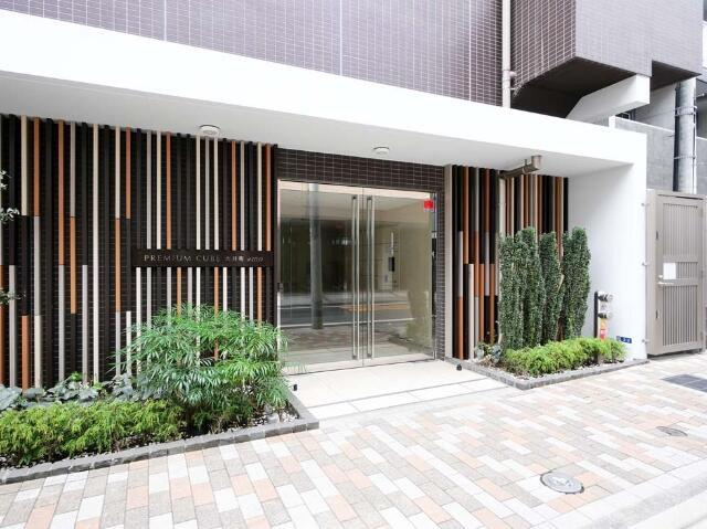 ＰＲＥＭＩＵＭ　ＣＵＢＥ大井町＃ｍｏのエントランス| 建物入り口はこちらです